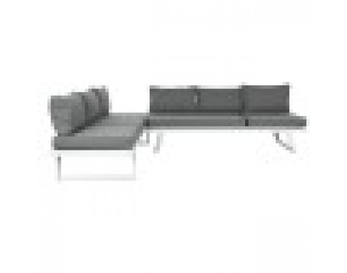 Комплект от диван и маса Home ESPRIT Метал 130 x 68 x 65 cm