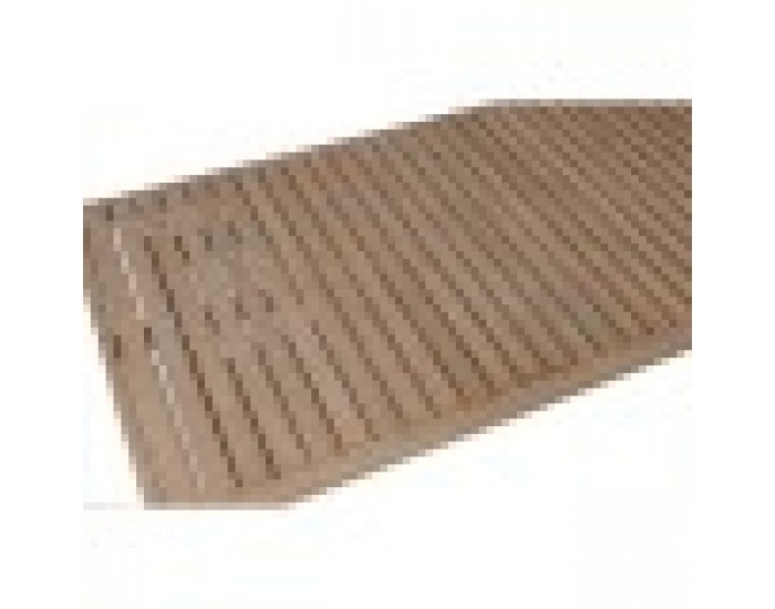 Комплект от Маса и 3 Кресла Home ESPRIT Кафяв Въже Aкациево дърво 138 x 79 x 83 cm