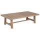 Комплект от Маса и 3 Кресла Home ESPRIT Кафяв Въже Aкациево дърво 138 x 79 x 83 cm