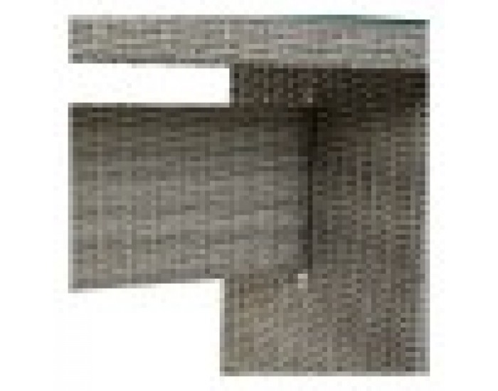 Комплект от диван и маса DKD Home Decor Навън (4 pcs)
