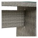 Комплект от диван и маса DKD Home Decor Навън (4 pcs)