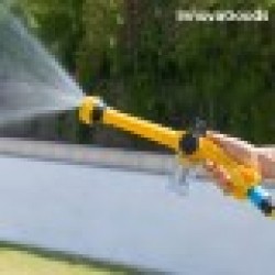Воден Пистолет с Контейнер 8 в 1 InnovaGoods - Articole de grădinărit, ghivece, sisteme de irigare