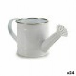 Лейка Ibergarden I00111-D Бял Сребрист Метал 750 ml (24 броя) - Articole de grădinărit, ghivece, sisteme de irigare