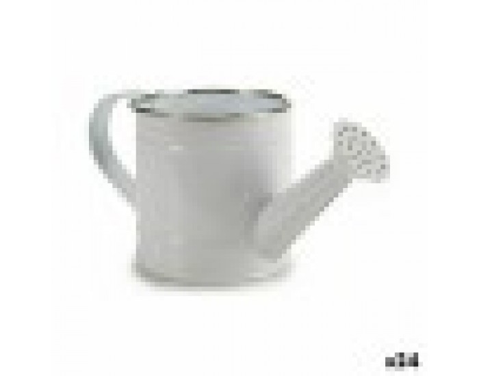Лейка Ibergarden I00111-D Бял Сребрист Метал 750 ml (24 броя)