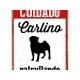 Табелка Magnet & Steel Cuidado Carlino Patrullando 14,8 x 21 cm