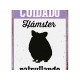 Табелка Magnet & Steel Cuidado Hámster Patrullando 14,8 x 21 cm
