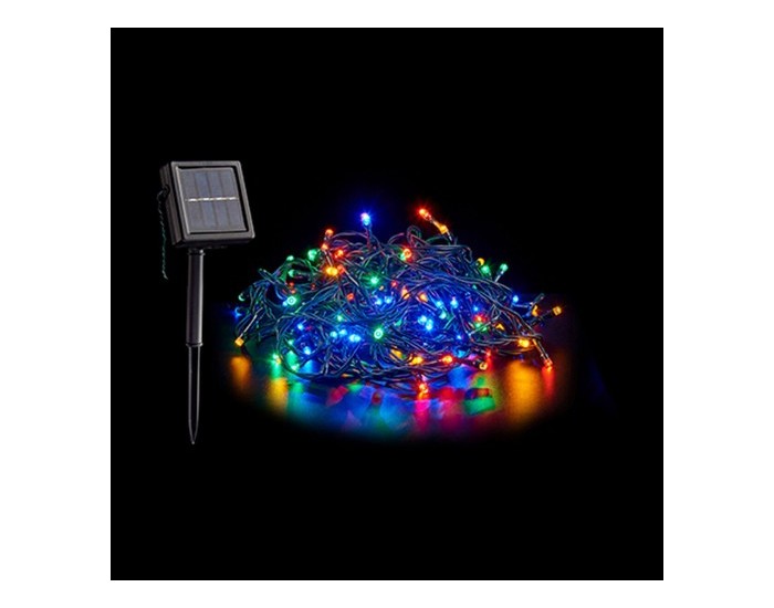 Гирлянда от LED Светлини Слънчев Многоцветен