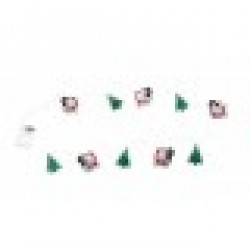Гирлянда от LED Светлини Mickey Mouse Happy smiles 165 cm - Iluminat exterior, plase și decorațiuni