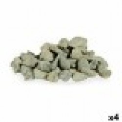 Декоративни Камъни 3 Kg Тъмно сив (4 броя) - Iluminat exterior, plase și decorațiuni