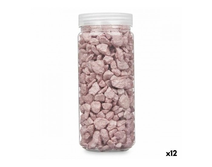 Декоративни Камъни Розов 10 - 20 mm 700 g (12 броя)
