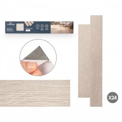 Винил GiftDecor Parquet Сив 24 броя - Iluminat exterior, plase și decorațiuni