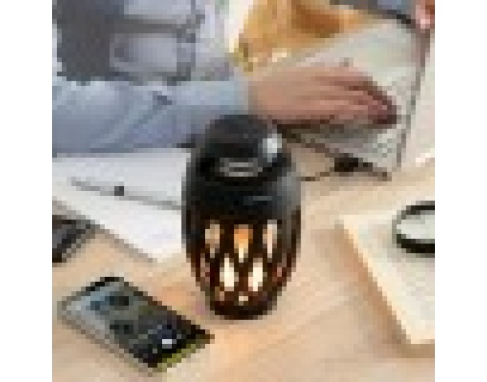 Безжичен Високоговорител с LED Пламък Ефект Spekkle InnovaGoods