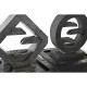 Purskkaev DKD Home Decor Смола Модерен (21 x 19 x 26 cm) (2 броя)
