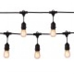 Гирлянда от LED Светлини Cottage E27 27 x 24 x 12 cm - Iluminat exterior, plase și decorațiuni