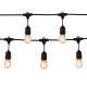 Гирлянда от LED Светлини Cottage E27 27 x 24 x 12 cm