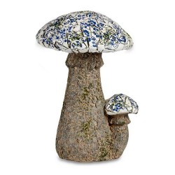 Decorative Figure for Garden Мозайка Гъба Полирезин (29 x 44 x 32 cm) - Iluminat exterior, plase și decorațiuni