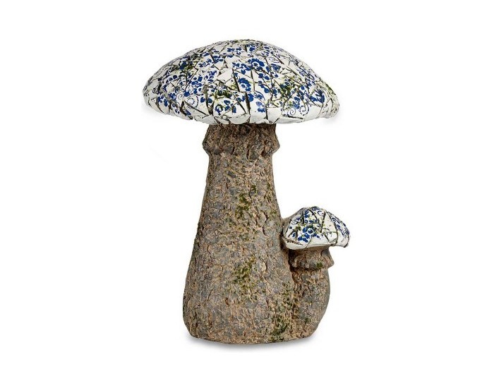 Decorative Figure for Garden Мозайка Гъба Полирезин (29 x 44 x 32 cm)