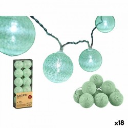Гирлянда от LED Топки Мента Ø 6 cm 2 m (18 броя) - Iluminat exterior, plase și decorațiuni