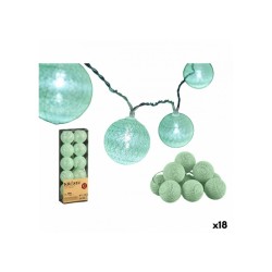Ghirlandă din LED Globuri Mentă Ø 6 cm 2 m (18 buc.)