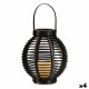 LED Фенер Кафяв Пластмаса (4 броя)