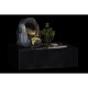 Purskkaev DKD Home Decor Буда Смола Ориенталски (2 броя) (29 x 21 x 23 cm)