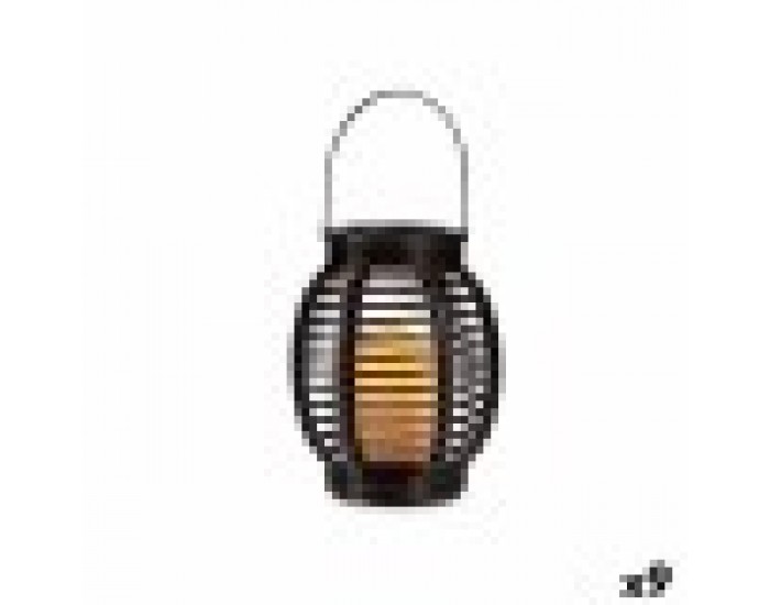 LED Фенер Тъмно сив Пластмаса (9 броя)