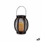 LED Фенер Тъмно сив Пластмаса (9 броя)