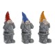 Декоративна фигурка DKD Home Decor Гном Магнезиев (25 x 18,3 x 48,2 cm) (3 броя)