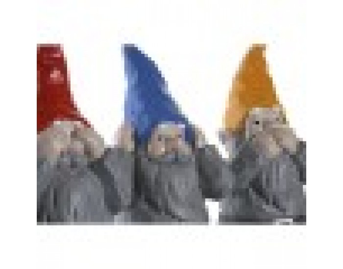 Декоративна фигурка DKD Home Decor Гном Магнезиев (25 x 18,3 x 48,2 cm) (3 броя)