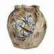 Декоративна Фигура за Градина Ваза Полирезин 27 x 27 x 27 cm (2 броя)