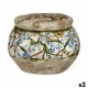 Декоративна Фигура за Градина Ваза Полирезин 28 x 19,5 x 28 cm (2 броя)