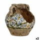 Декоративна Фигура за Градина Ваза Полирезин 28,5 x 28 x 28,5 cm (2 броя)