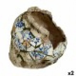 Декоративна Фигура за Градина Ваза Полирезин 29 x 27 x 30 cm (2 броя) - Iluminat exterior, plase și decorațiuni