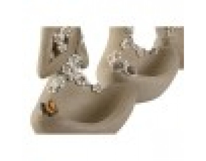 Хранилка за Птици Home ESPRIT Магнезиев 30 X 24 X 54 cm (3 броя)