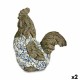 Декоративна Фигура за Градина Петел Полирезин 22,5 x 46 x 41,5 cm (2 броя)