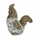 Декоративна Фигура за Градина Петел Полирезин 22,5 x 46 x 41,5 cm (2 броя)