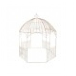 Пергола DKD Home Decor Желязо 304 x 304 x 332 cm - Iluminat exterior, plase și decorațiuni