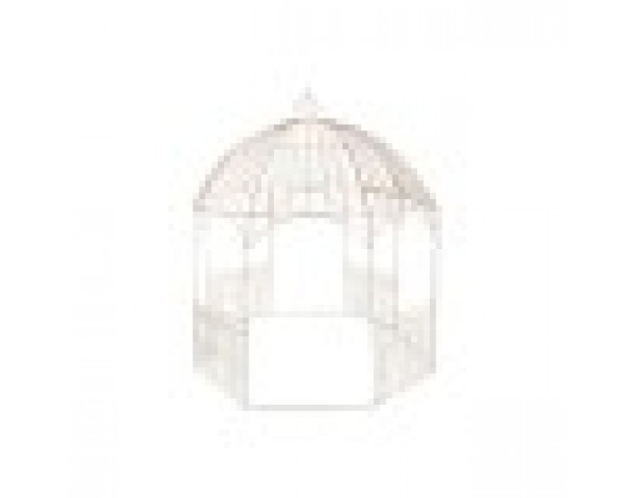 Пергола DKD Home Decor Желязо 304 x 304 x 332 cm