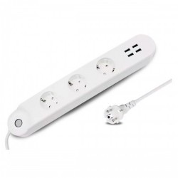Разклонител Denver Electronics 118141100020 - Tehnică de birou