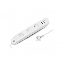 Разклонител Denver Electronics 118141100020 - Comparare produse