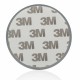 Фиксираща плоча Smartwares FOT-14670 Ø 6 cm (След ремонт A+)