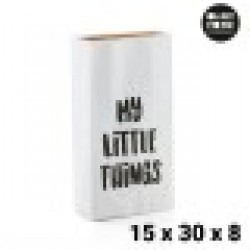 Малка Хартиена Торба Oh My Home (15 x 30 x 8 см) - Cutii, organizatoare și alte produse de depozitare