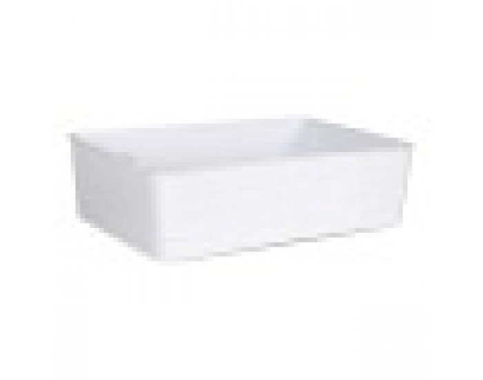 Органайзер за чекмеджета Jano Пластмаса Бял - 27 x 9 x 7,5 cm