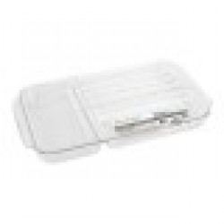 Тава Confortime полистирен (30 x 17 x 2,6 cm) - Cutii, organizatoare și alte produse de depozitare