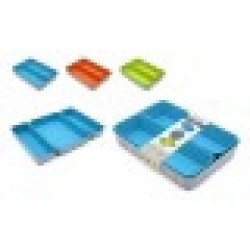 Игра на Кошници Confortime Филц 3 Части 28 x 20,5 x 5,3 cm - Confortime