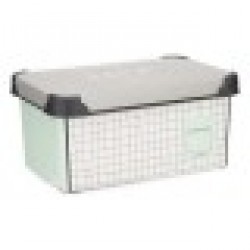 Кутия за Съхранение Home Пластмаса 5 L (19 x 13,5 x 29 cm) - Kipit