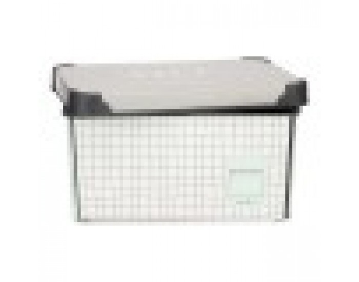 Кутия за Съхранение Home Пластмаса 5 L (19 x 13,5 x 29 cm)