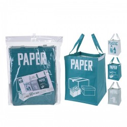 Торбички за Боклук Paper-Plastic-Metal Опаковка от 3 единици - Cutii, organizatoare și alte produse de depozitare