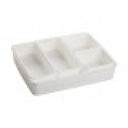 Игра на Кошници Dem Пластмаса 5 Части (34 x 28 x 6 cm) - Cutii, organizatoare și alte produse de depozitare