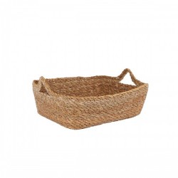 Многофункционална Кошница Privilege Квадратен 30 x 23 x 9 cm - Cutii, organizatoare și alte produse de depozitare